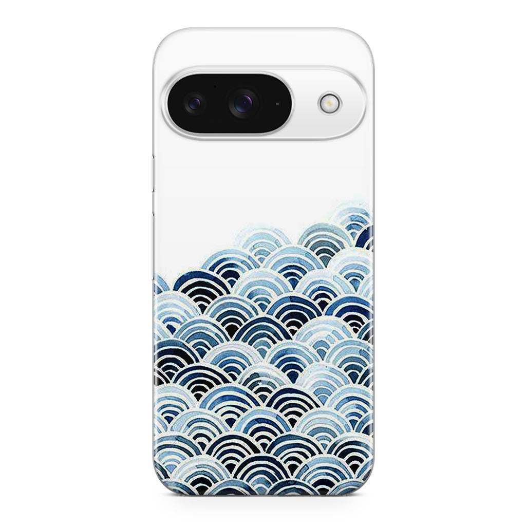 Japanese Wave Google Pixel 9 Case