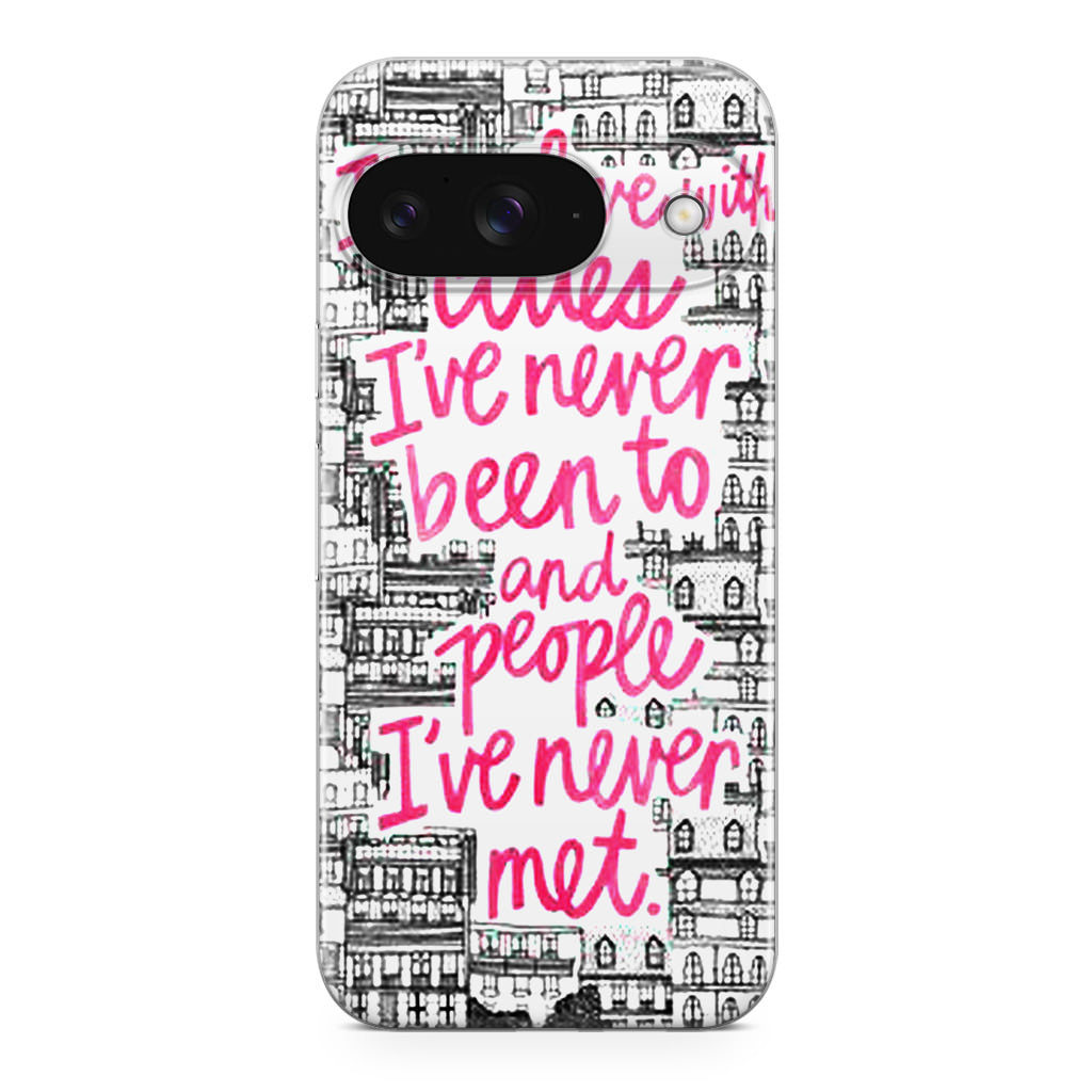 John Green Quotes I'm in Love With Cities Google Pixel 9 Case