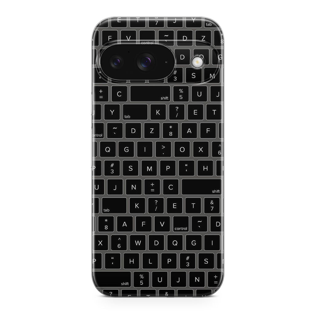 Keyboard Button Google Pixel 9 Case