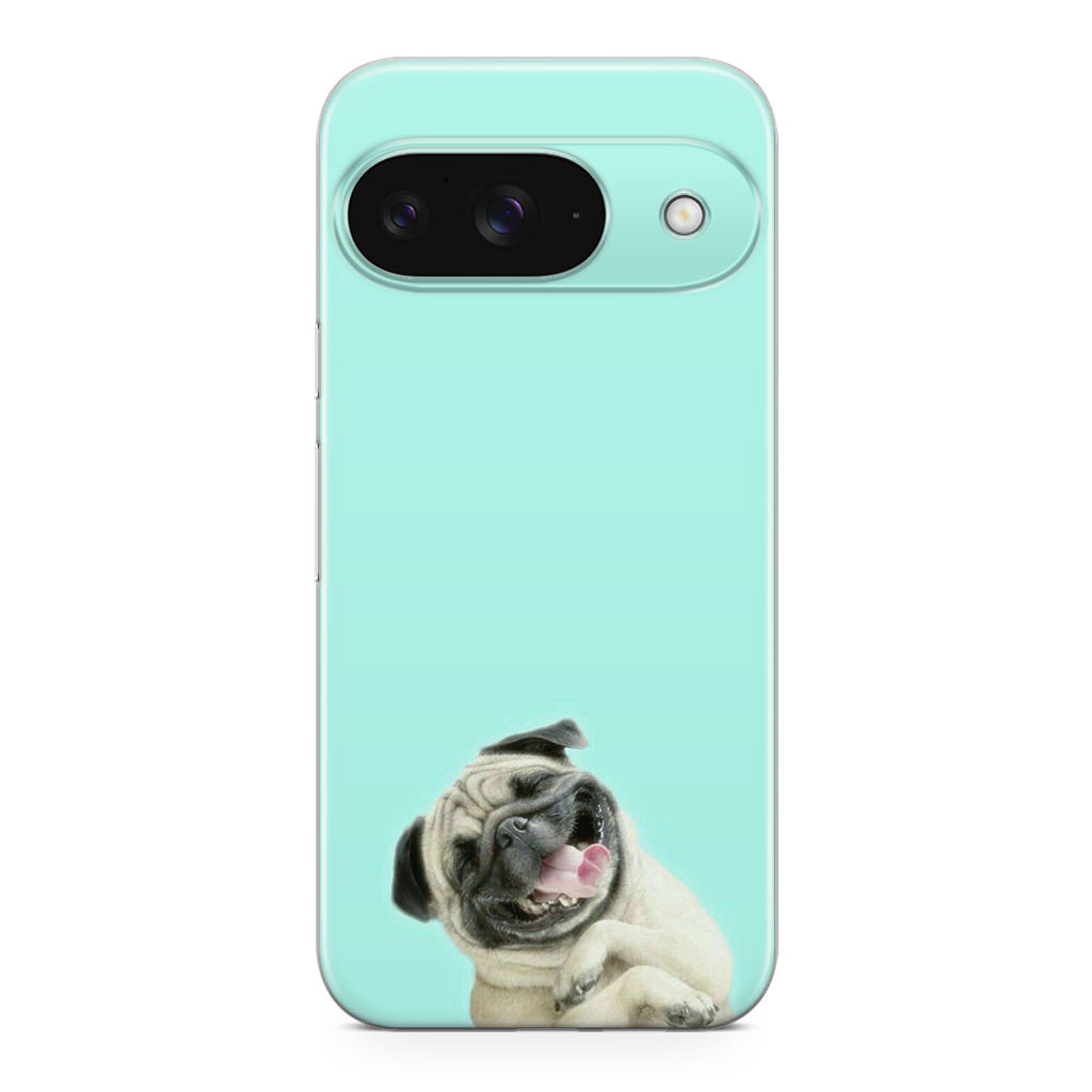 Laughing Pug Google Pixel 9 Case