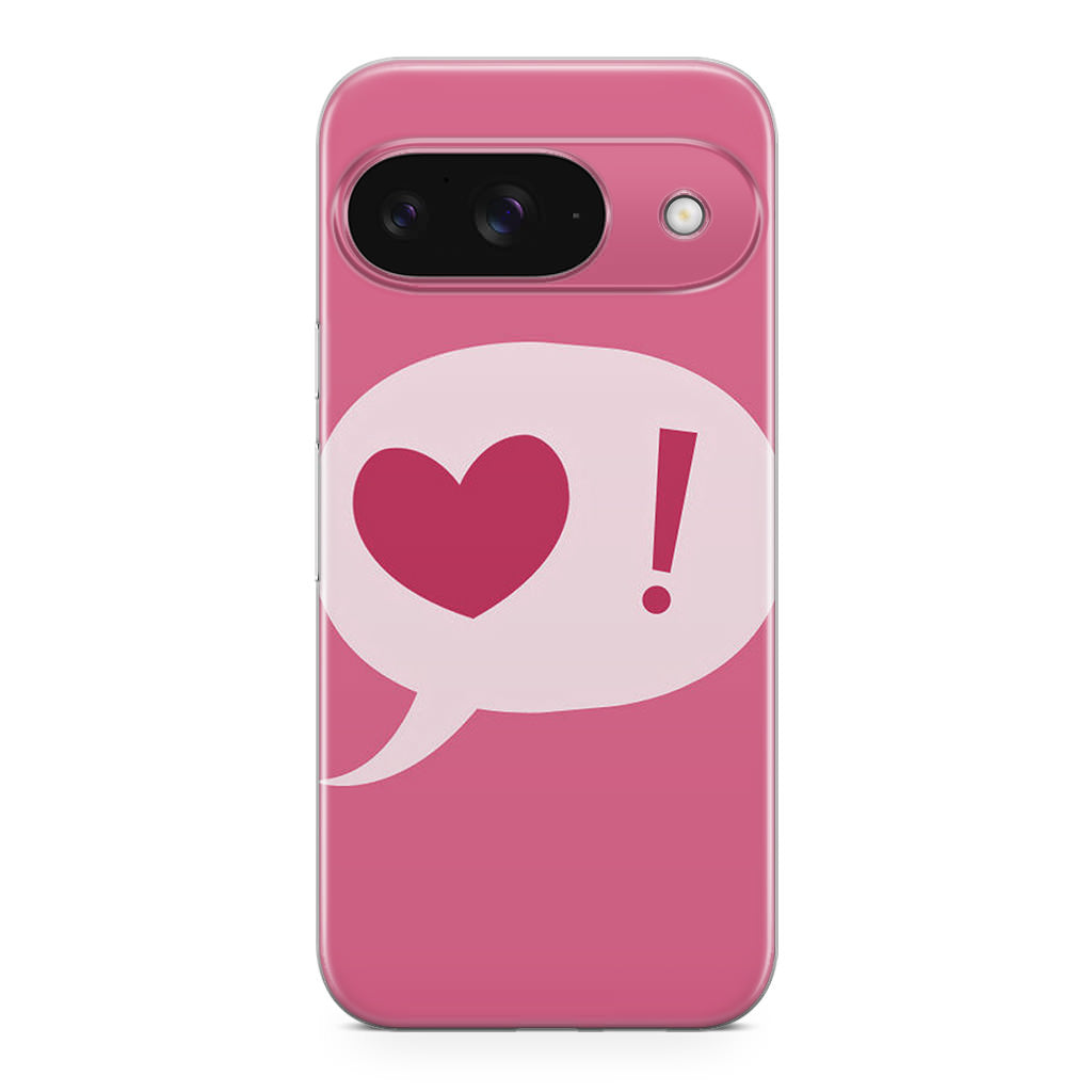 Love Pink Google Pixel 9 Case