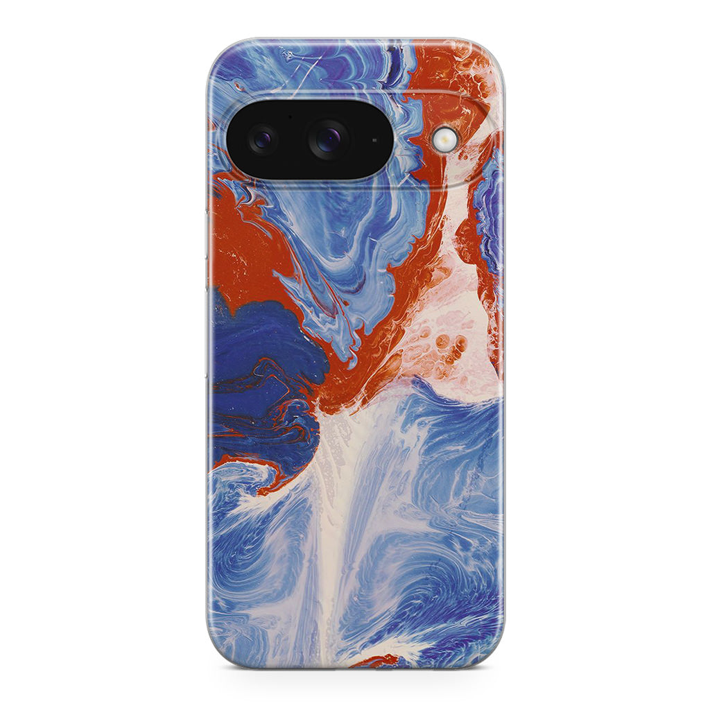 Mixed Paint Art Google Pixel 9 Case