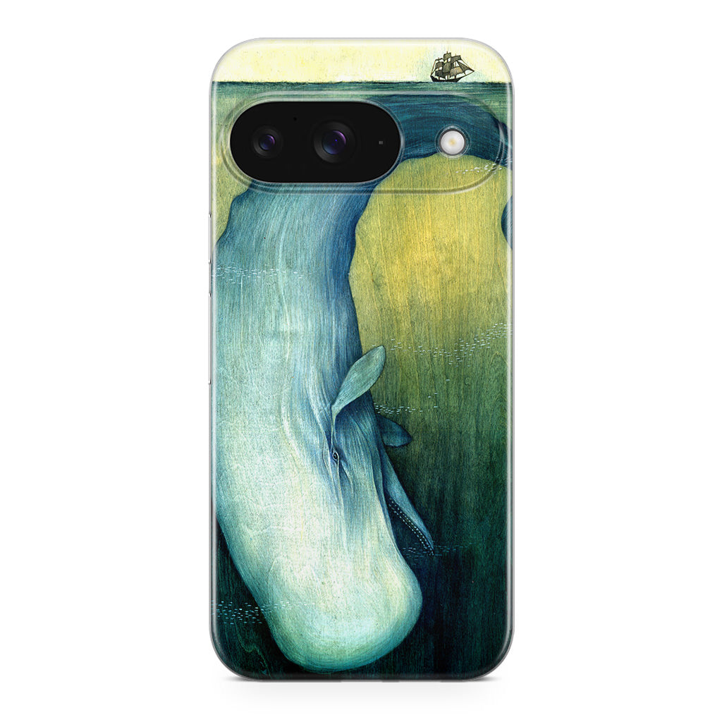 Moby Dick Google Pixel 9 Case