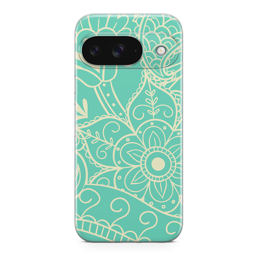 Nature Paisley Google Pixel 9 Case