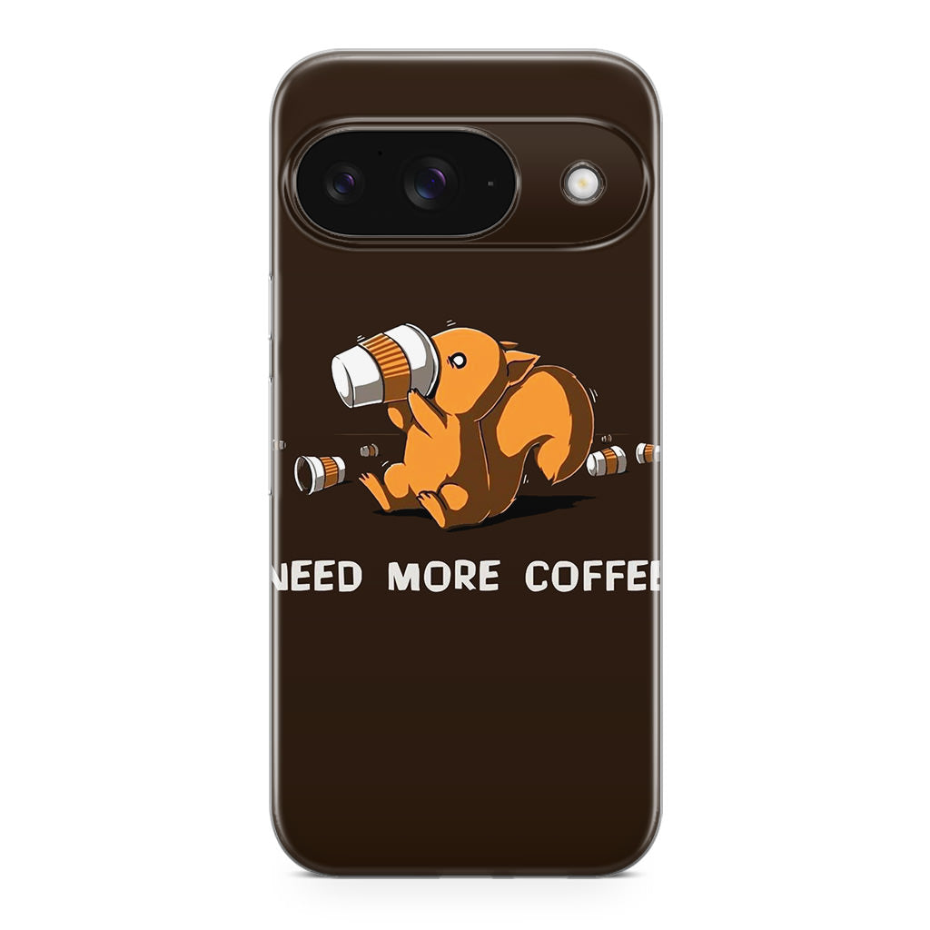 Need More Coffee Programmer Story Google Pixel 9 Case