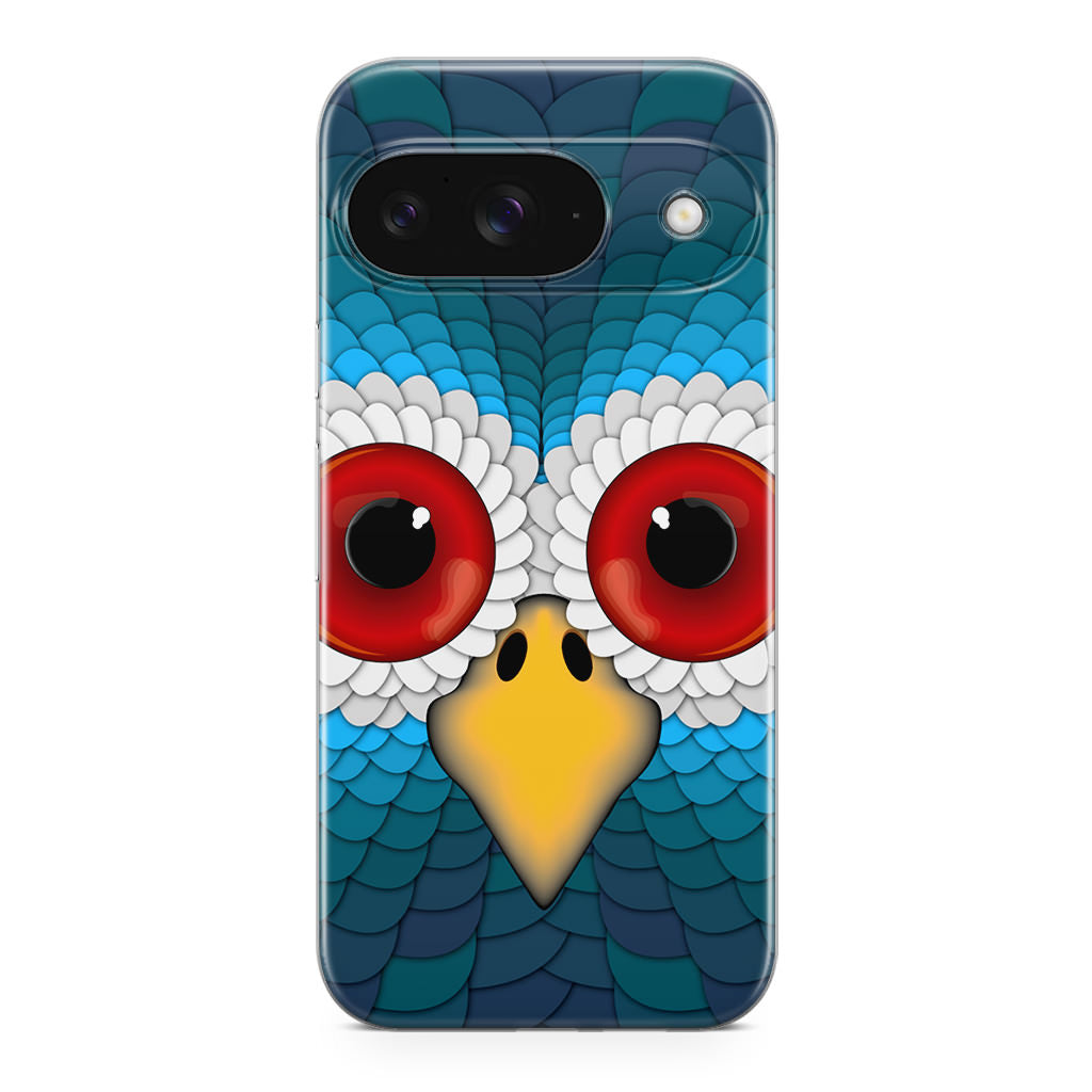 Owl Art Google Pixel 9 Case