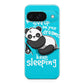 Panda Keep Sleeping Google Pixel 9 Case