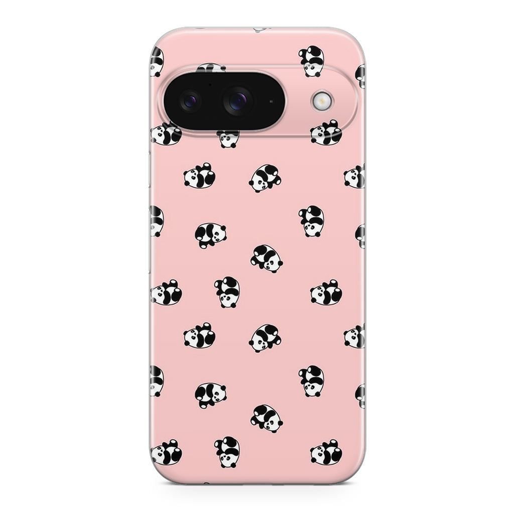 Pandas Pattern Google Pixel 9 Case