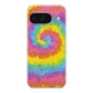 Pastel Rainbow Tie Dye Google Pixel 9 Case