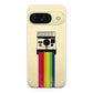 Polaroid Camera Colorful Rainbow Google Pixel 9 Case