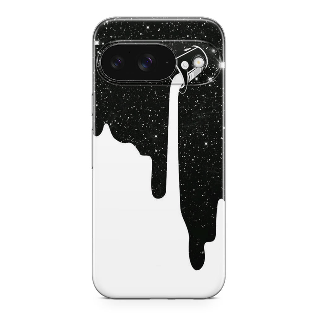 Pouring Milk Into Galaxy Google Pixel 9 Case