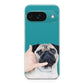 Pug is on the Phone Google Pixel 9 Case