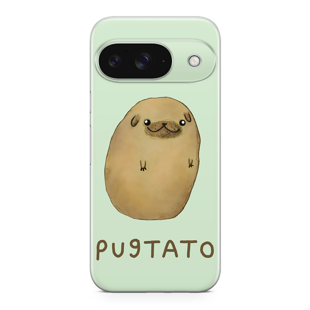 Pugtato Google Pixel 9 Case