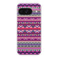 Purple Aztec Art Google Pixel 9 Case