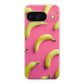 Real Bananas Fruit Pattern Google Pixel 9 Case