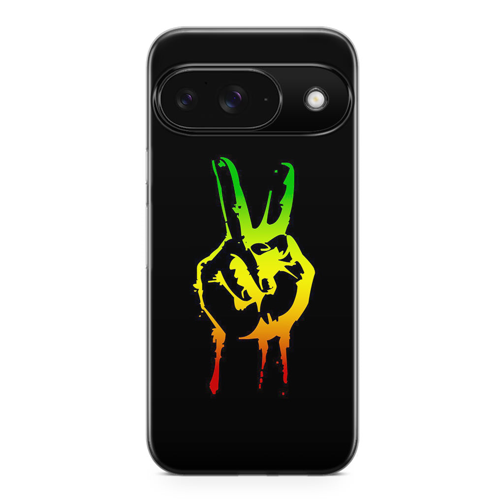 Reggae Peace Google Pixel 9 Case