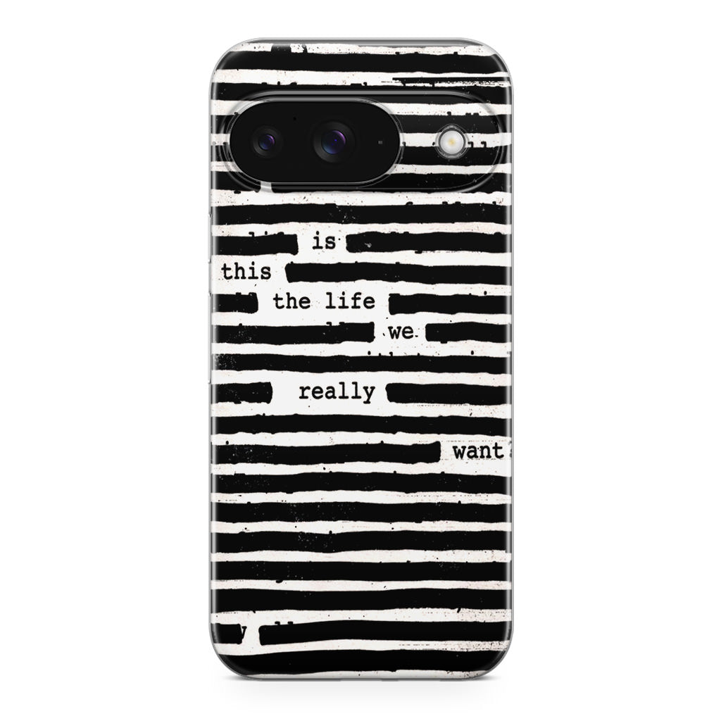 Roger Waters Is This the Life We Really Want Google Pixel 9 Case