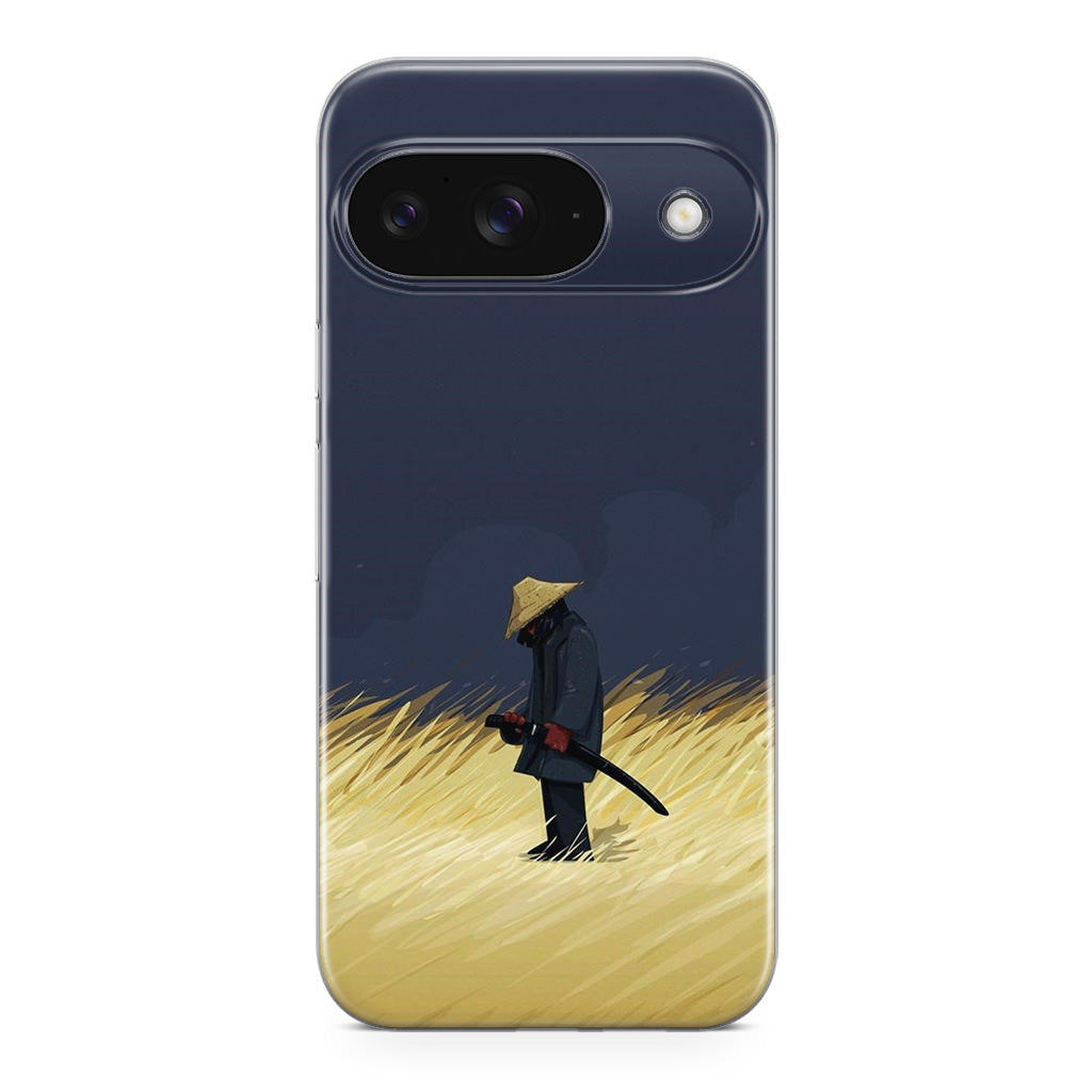 Samurai Minimalist Google Pixel 9 Case