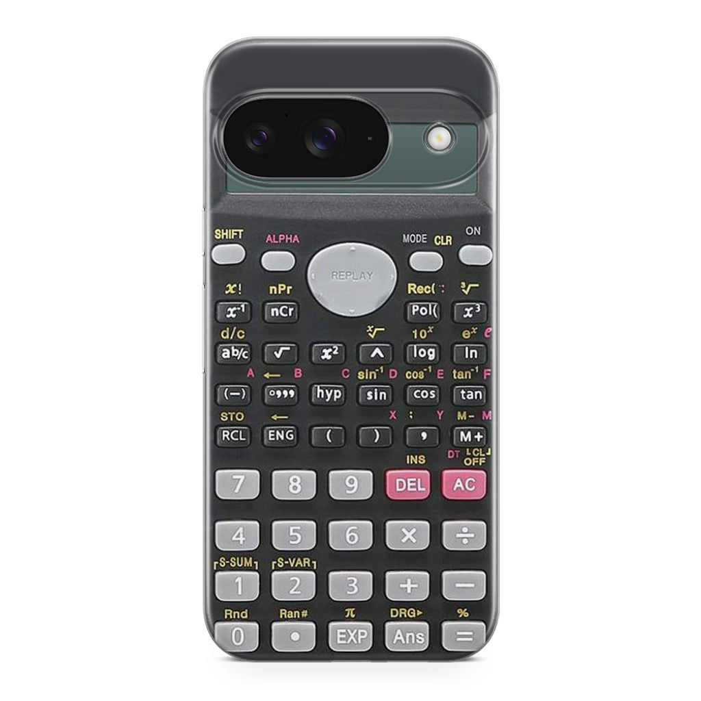 Scientific Calculator Design Google Pixel 9 Case