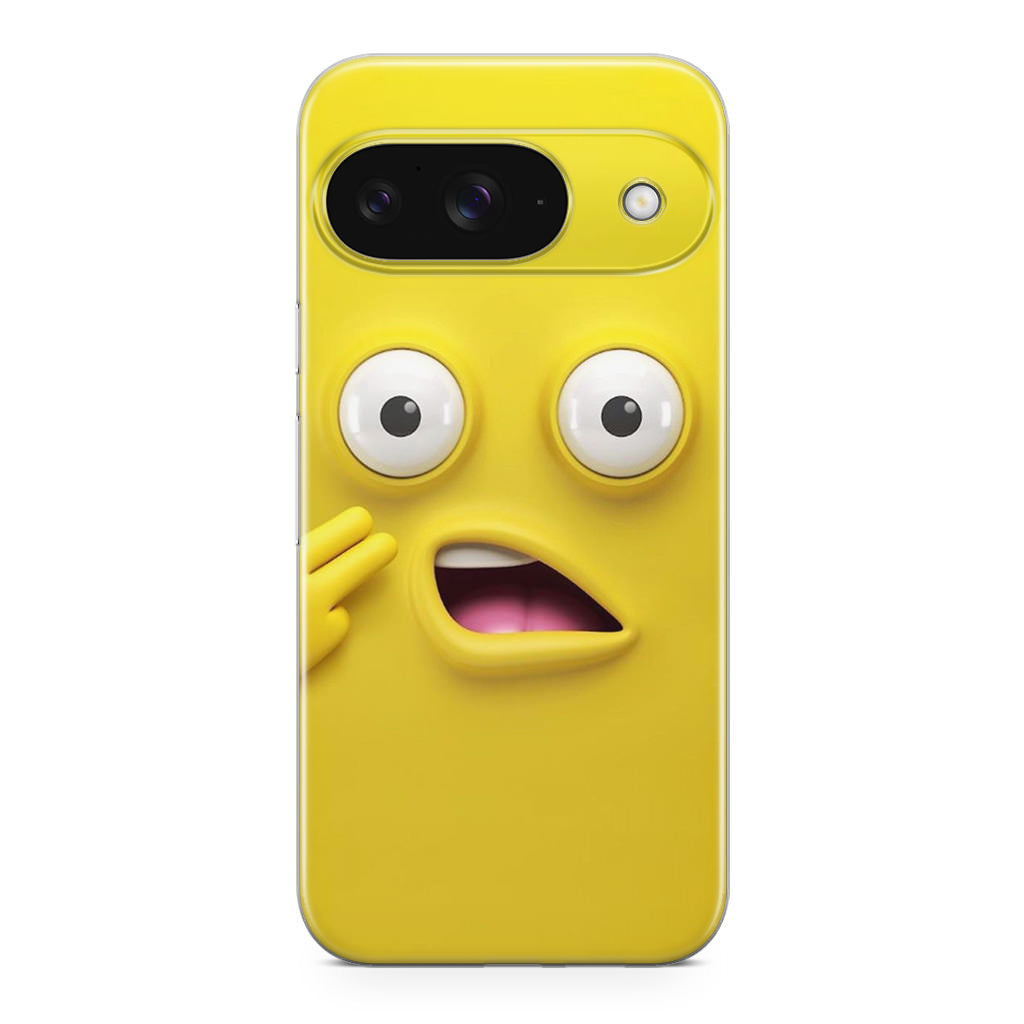 Shocked Pose Google Pixel 9 Case