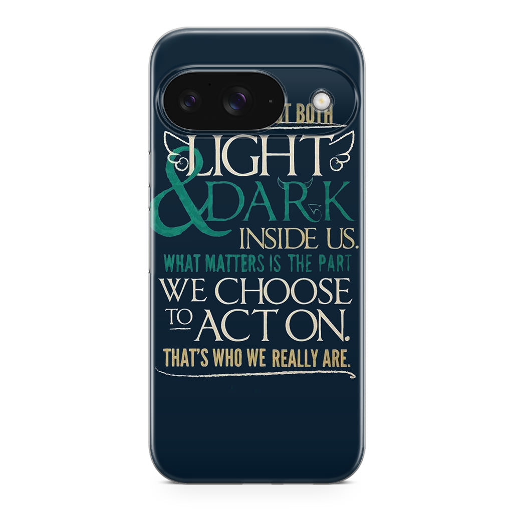 Sirius Black Quotes Google Pixel 9 Case