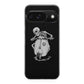 Skeleton Rides Scooter Google Pixel 9 Case