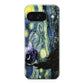 Skellington on a Starry Night Google Pixel 9 Case