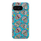 Skull Floral Sugar Google Pixel 9 Case