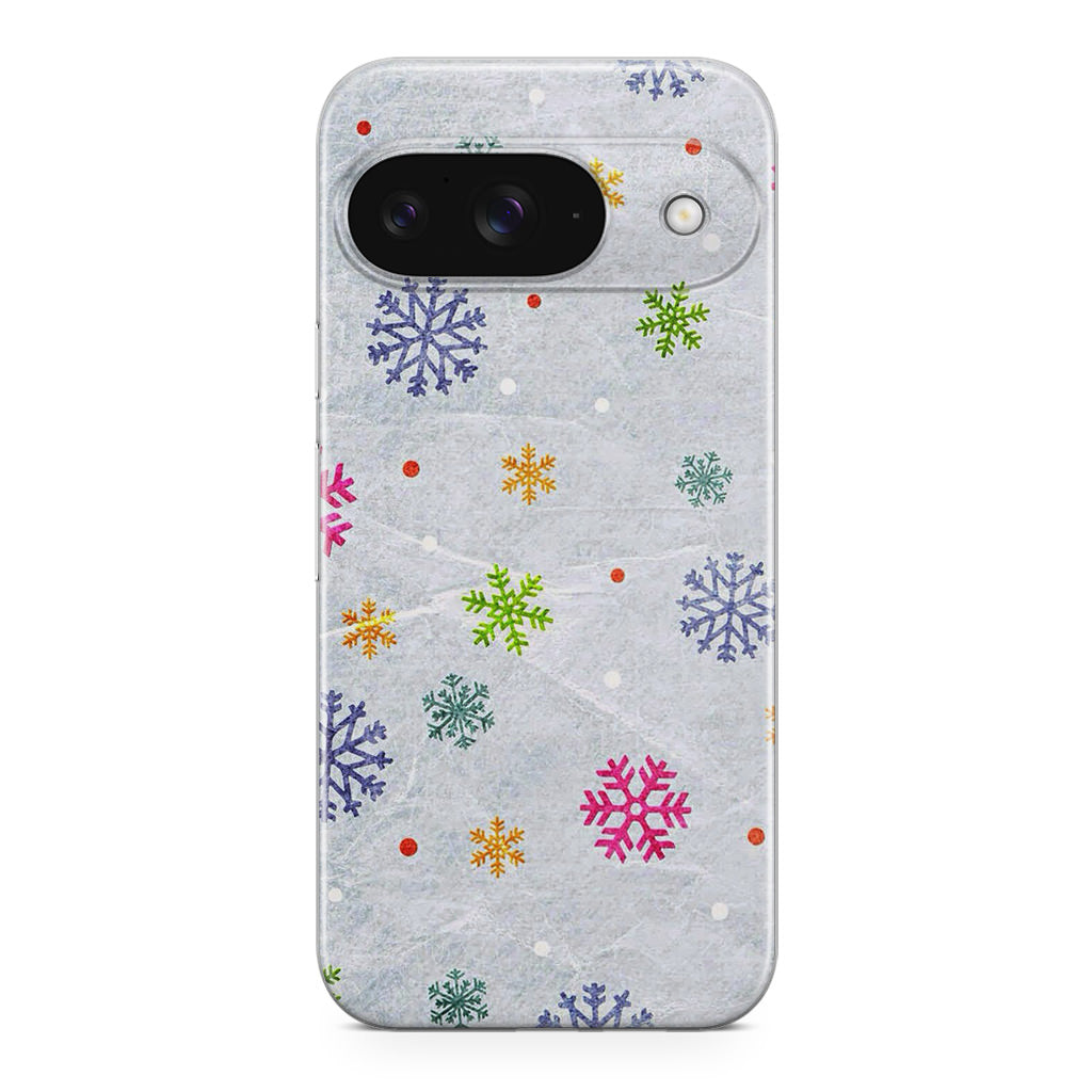 Snowflake Google Pixel 9 Case