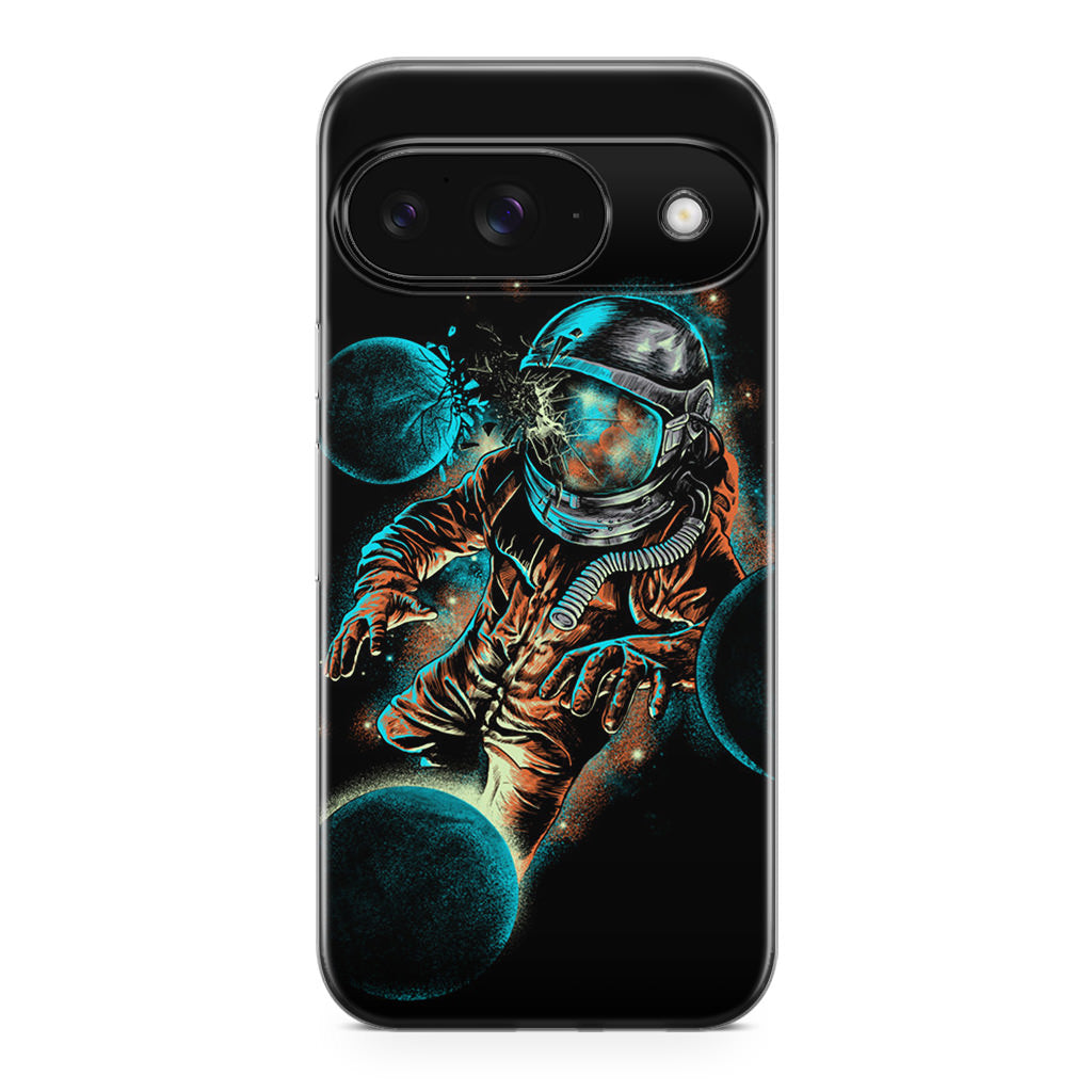 Space Impact Google Pixel 9 Case