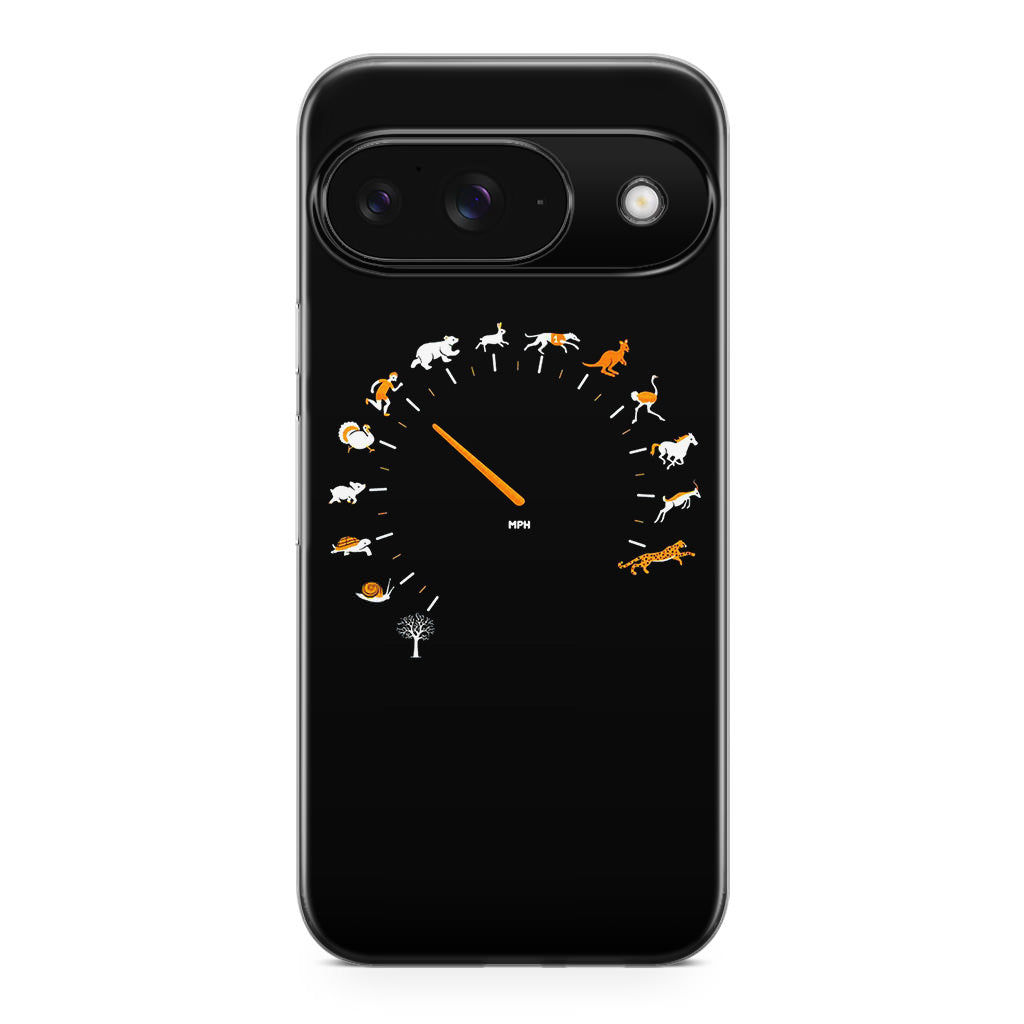 Speedometer of Creatures Google Pixel 9 Case