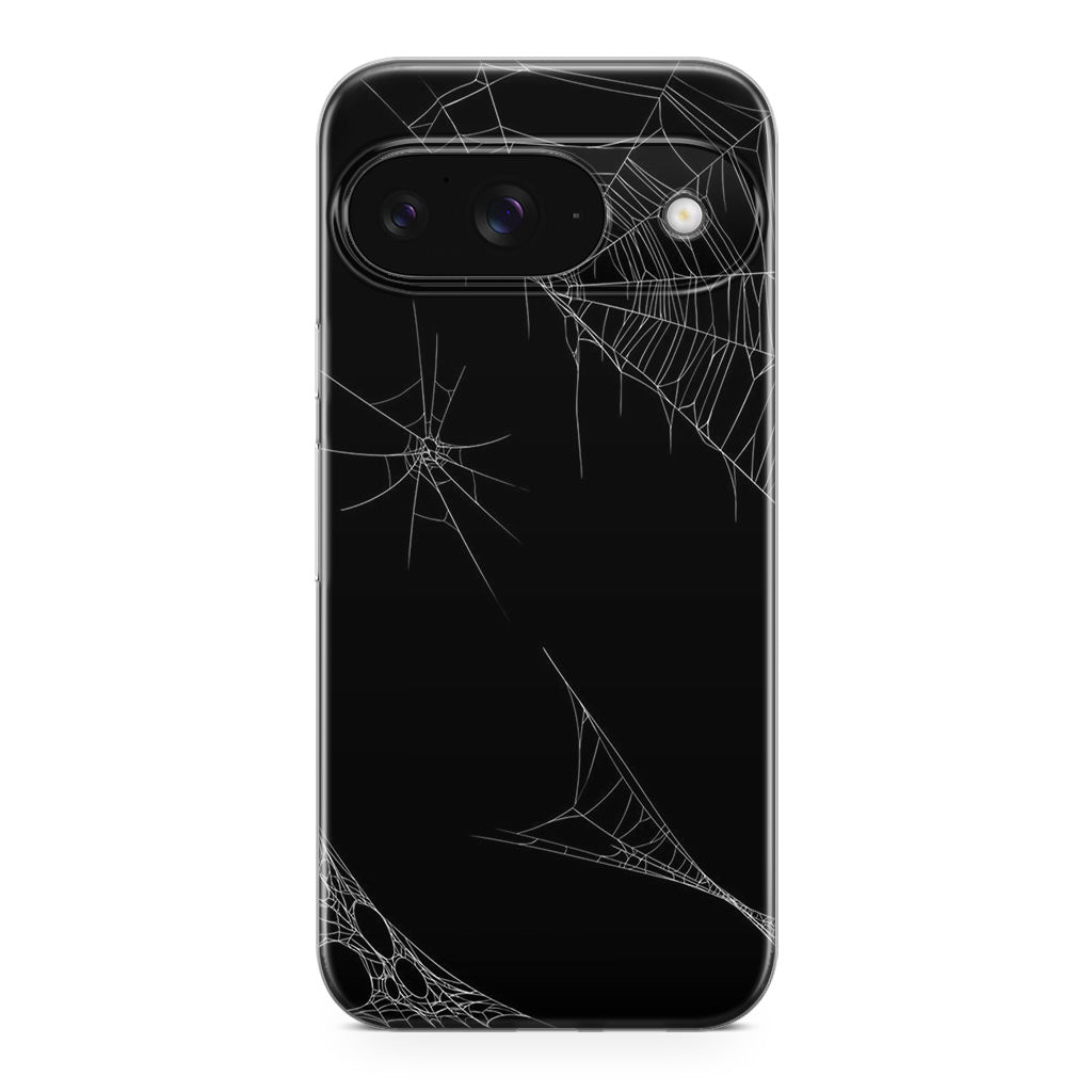 Spider Web Google Pixel 9 Case