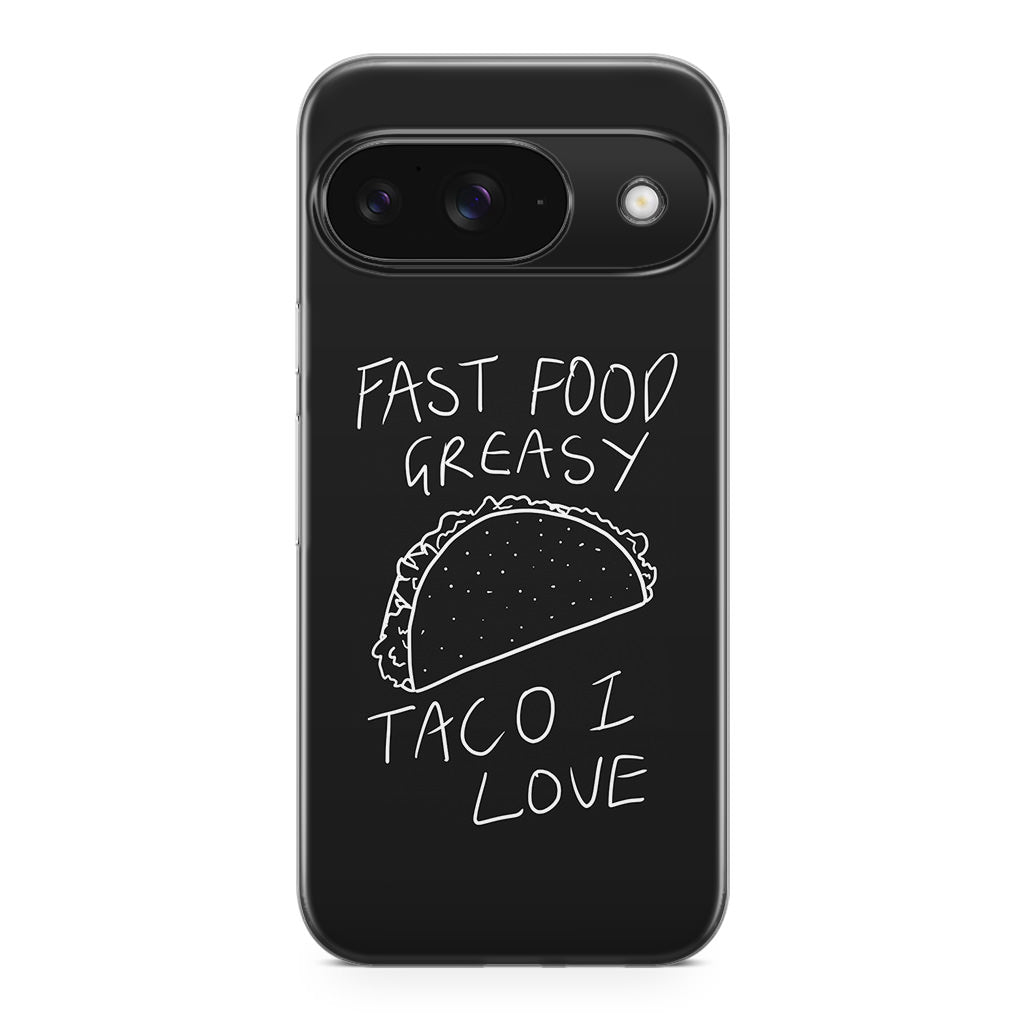 Taco Lover Google Pixel 9 Case