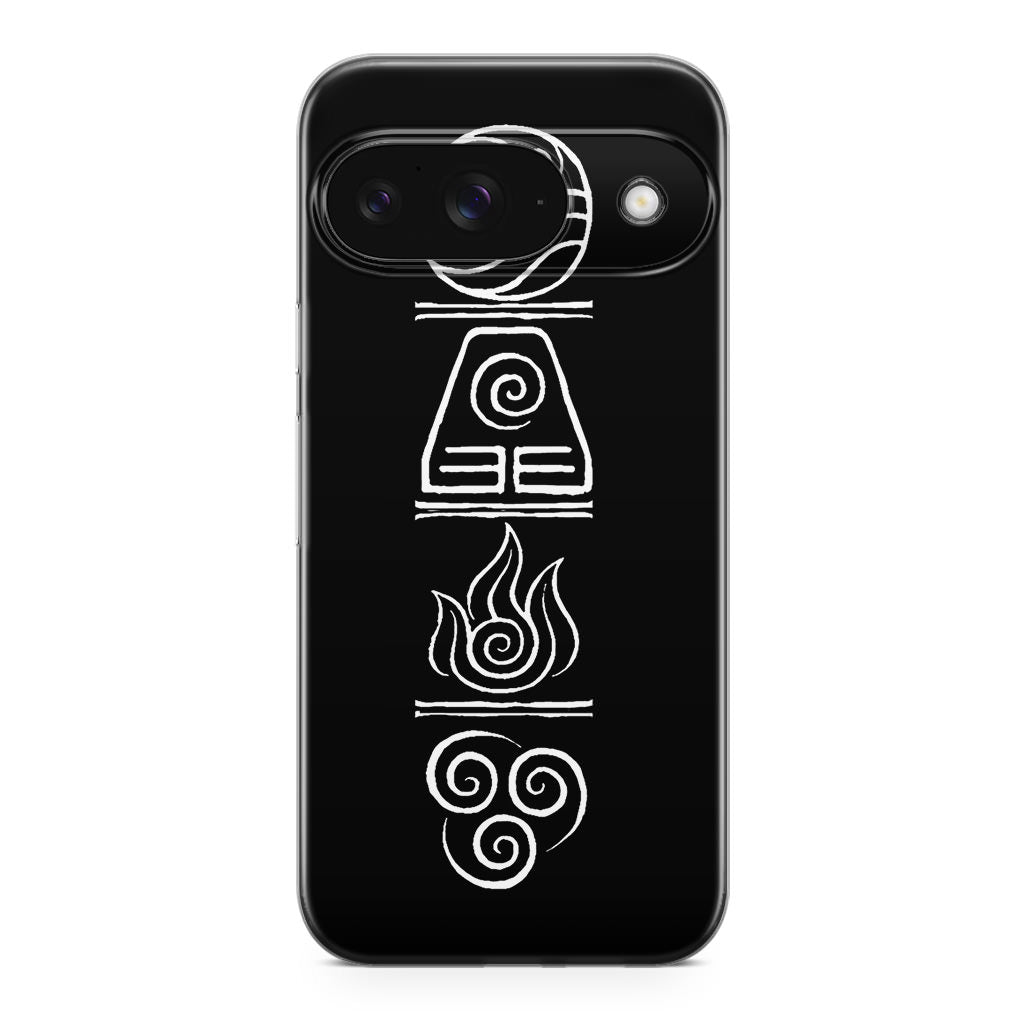 The Four Elements Google Pixel 9 Case