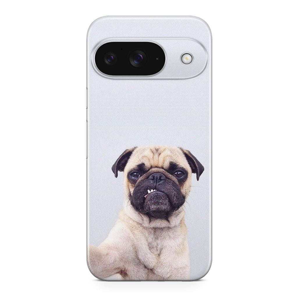 The Selfie Pug Google Pixel 9 Case