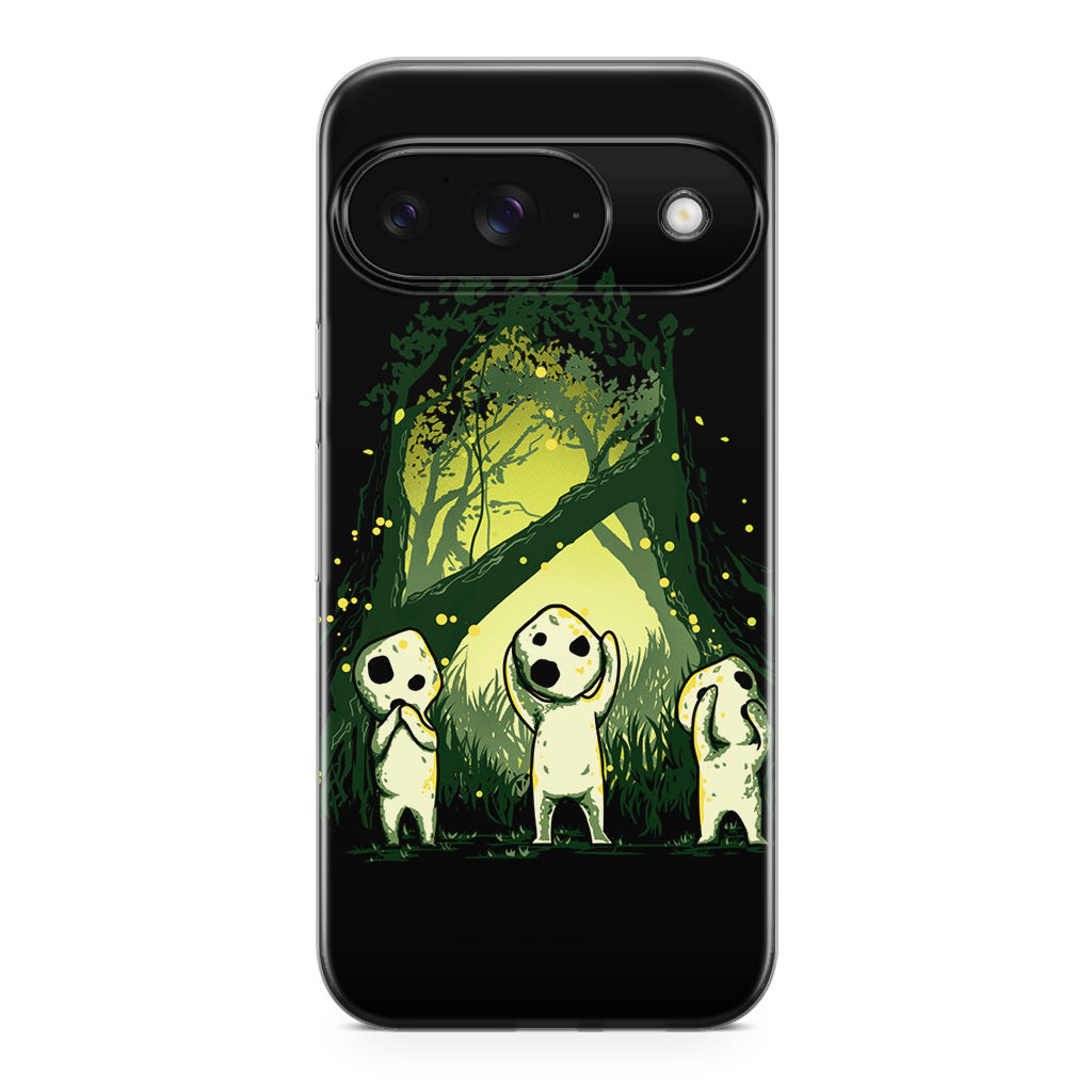 Three Wise Of Kodama Google Pixel 9 Case