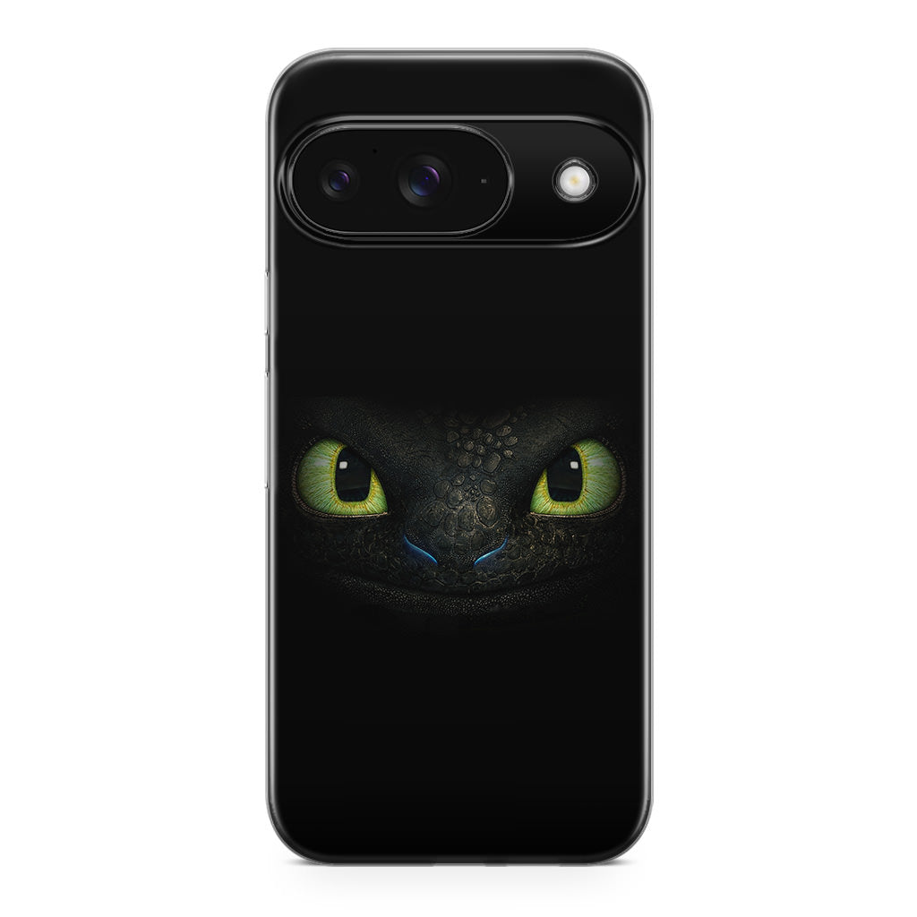 Toothless Dragon Sight Google Pixel 9 Case