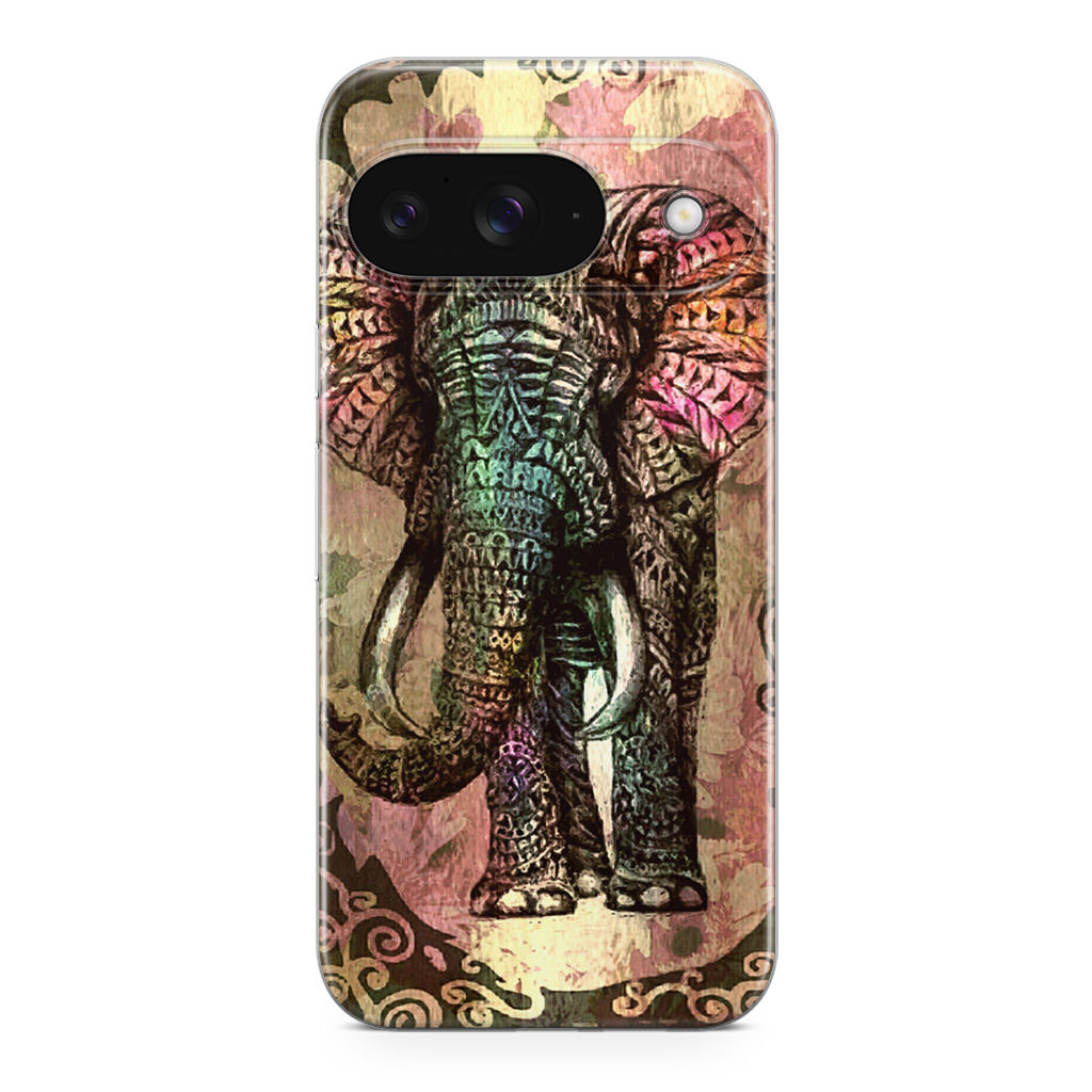 Tribal Elefant Google Pixel 9 Hülle