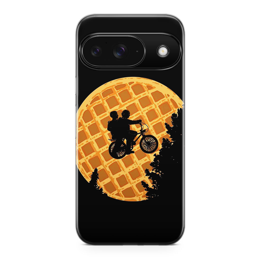 Waffle Moon Stranger Things Google Pixel 9 Case