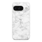 White Marble Google Pixel 9 Case