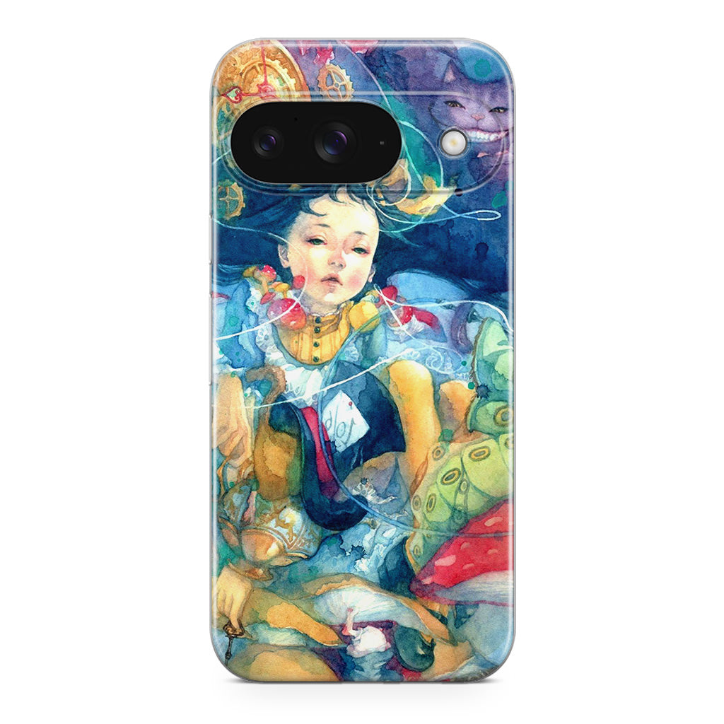 Wonderland Google Pixel 9 Case