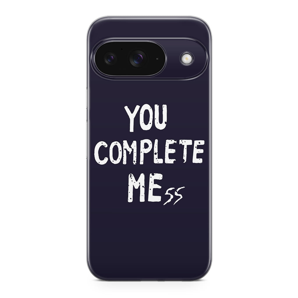 You Complete Me Google Pixel 9 Case