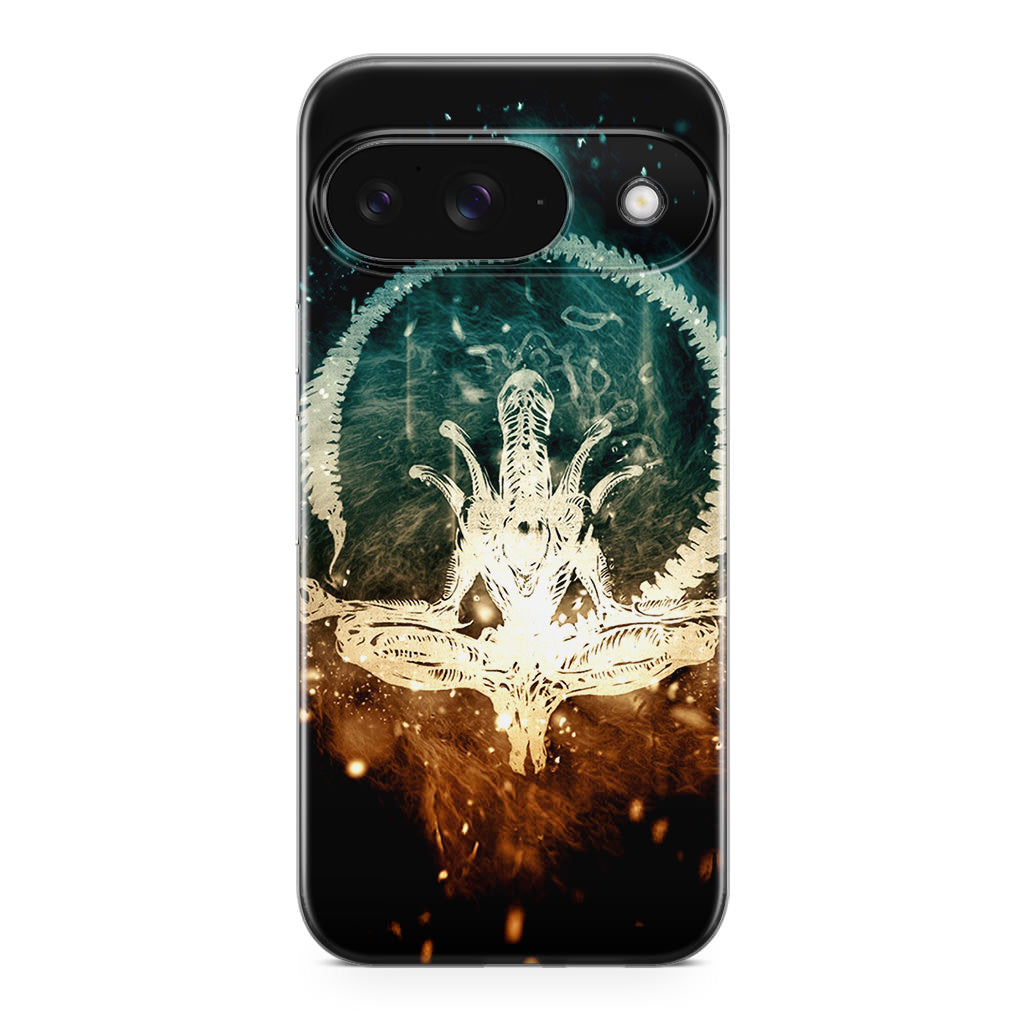 Alien Zen Google Pixel 9 Case