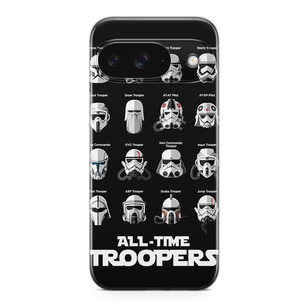 All-Time Troopers Google Pixel 9 Case