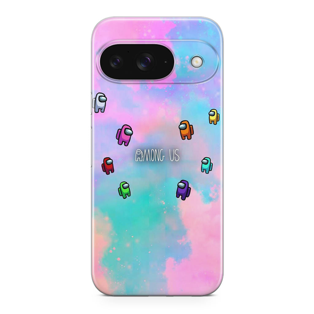 Among Us Colorful Google Pixel 9 Case