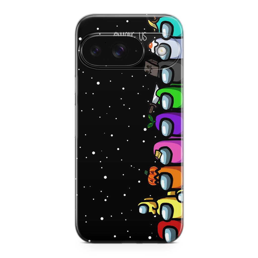 Among Us Crewmate Google Pixel 9 Case