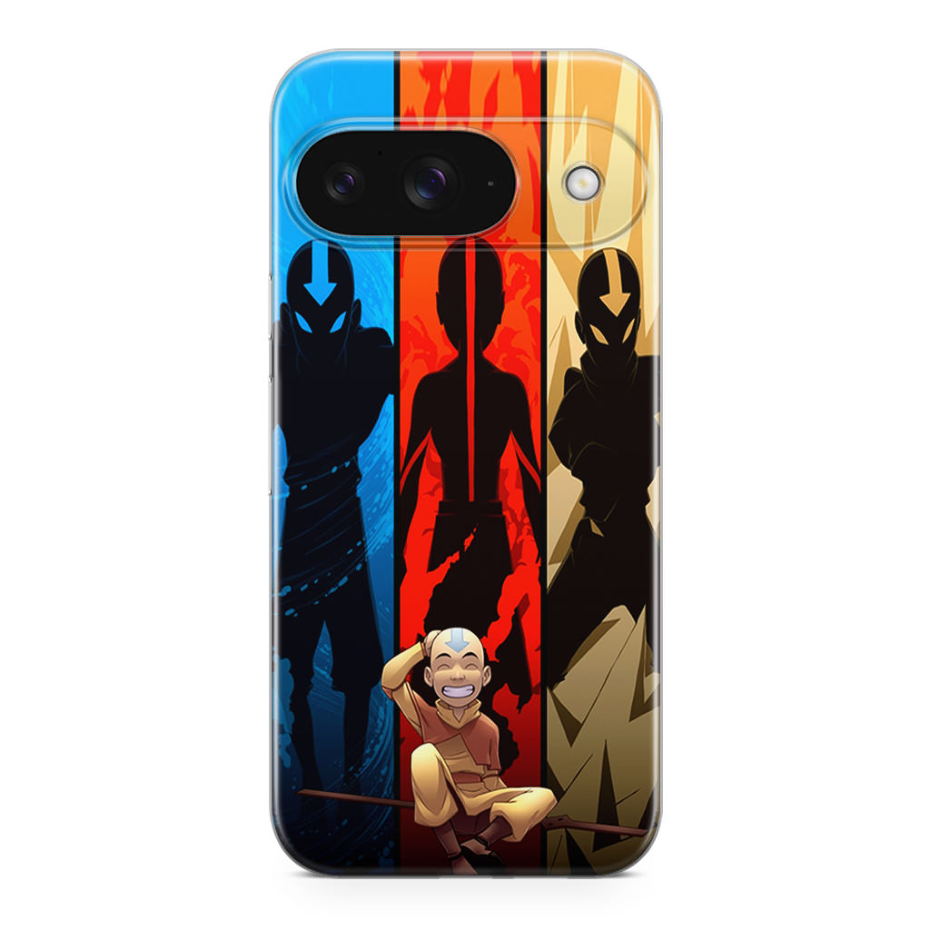 Avatar Aang The Last Airbender Google Pixel 9 Case