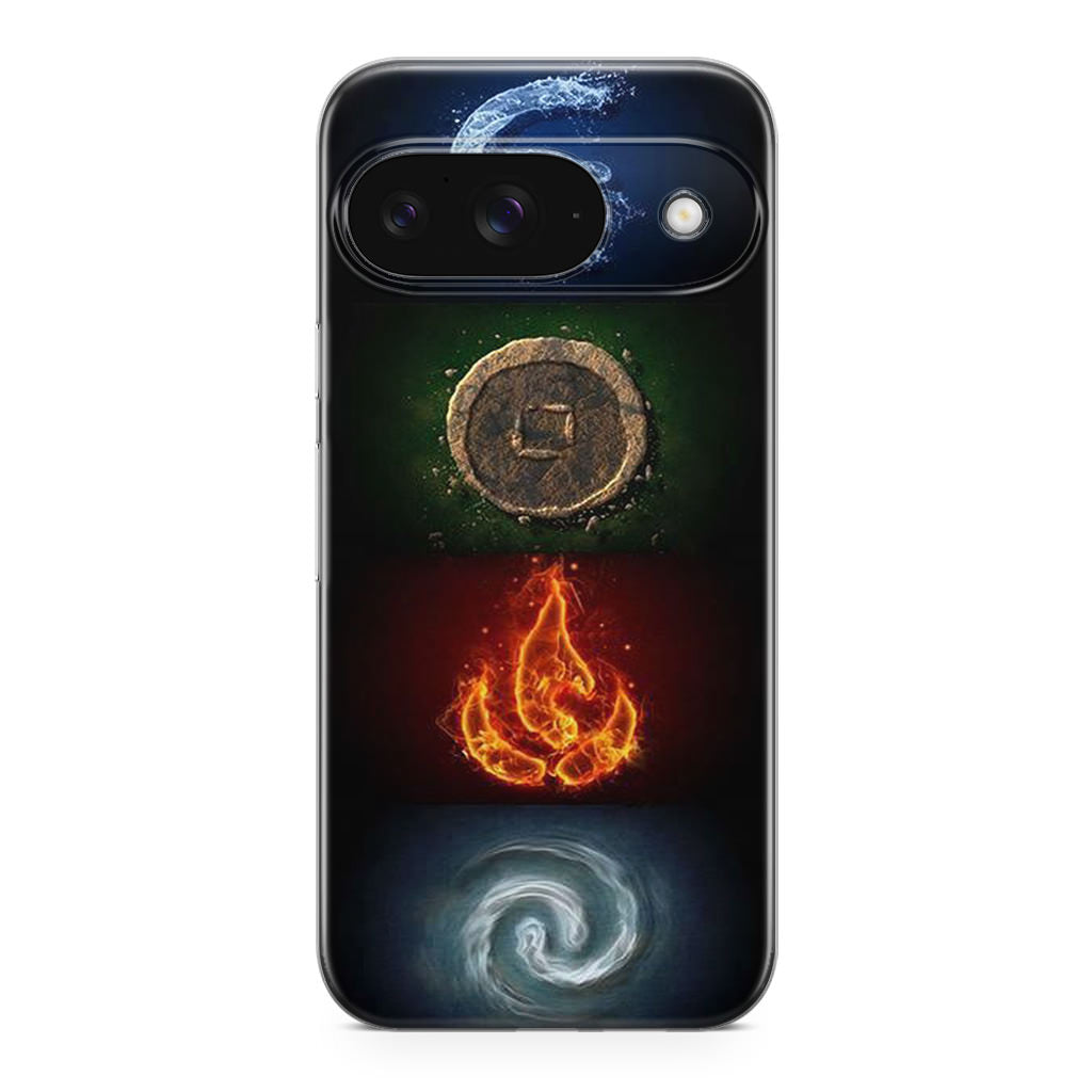 Avatar Element Google Pixel 9 Case