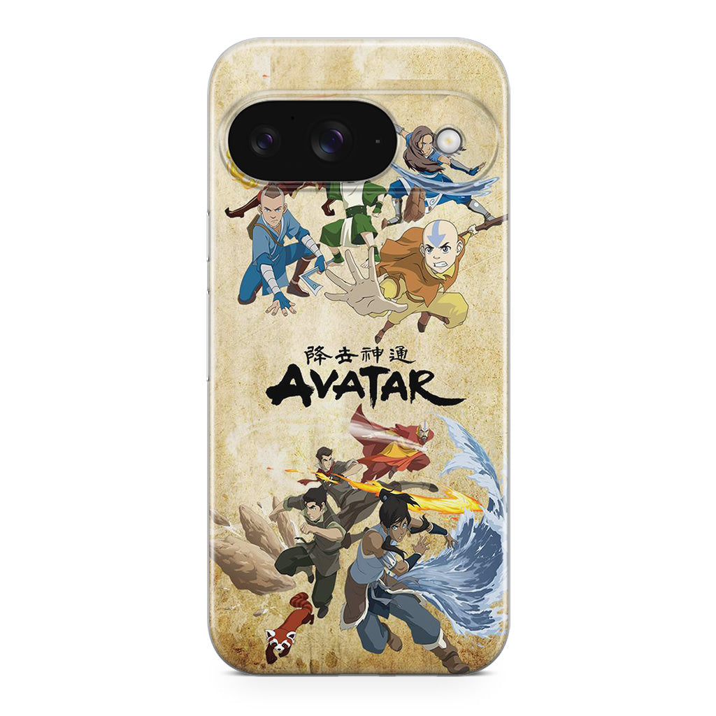 Avatar The Last Airbender & The Legend Of Korra Google Pixel 9 Case