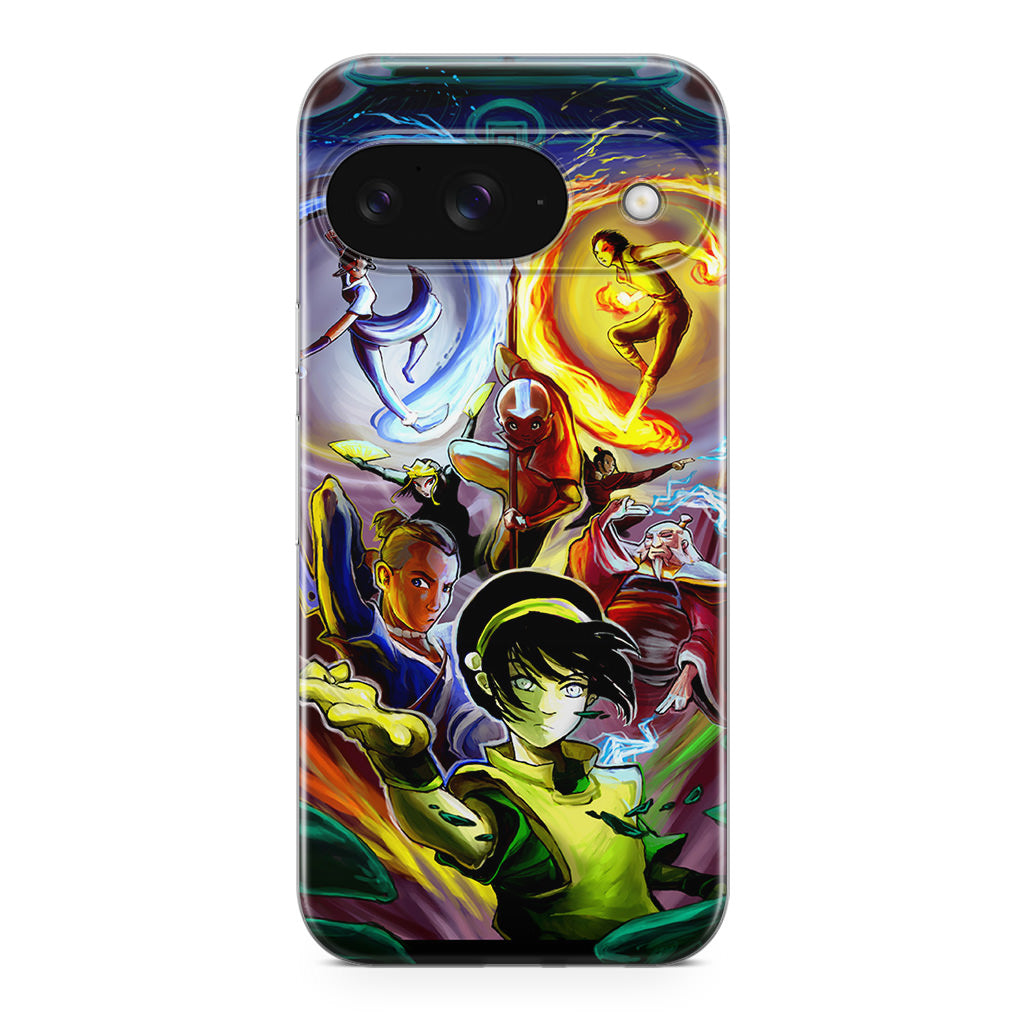 Avatar The Last Airbender Characters Google Pixel 9 Case